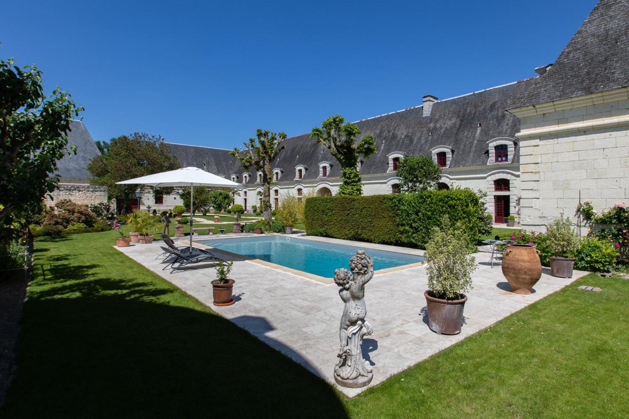 Le Clos Chavigny Lerné Eksteriør billede