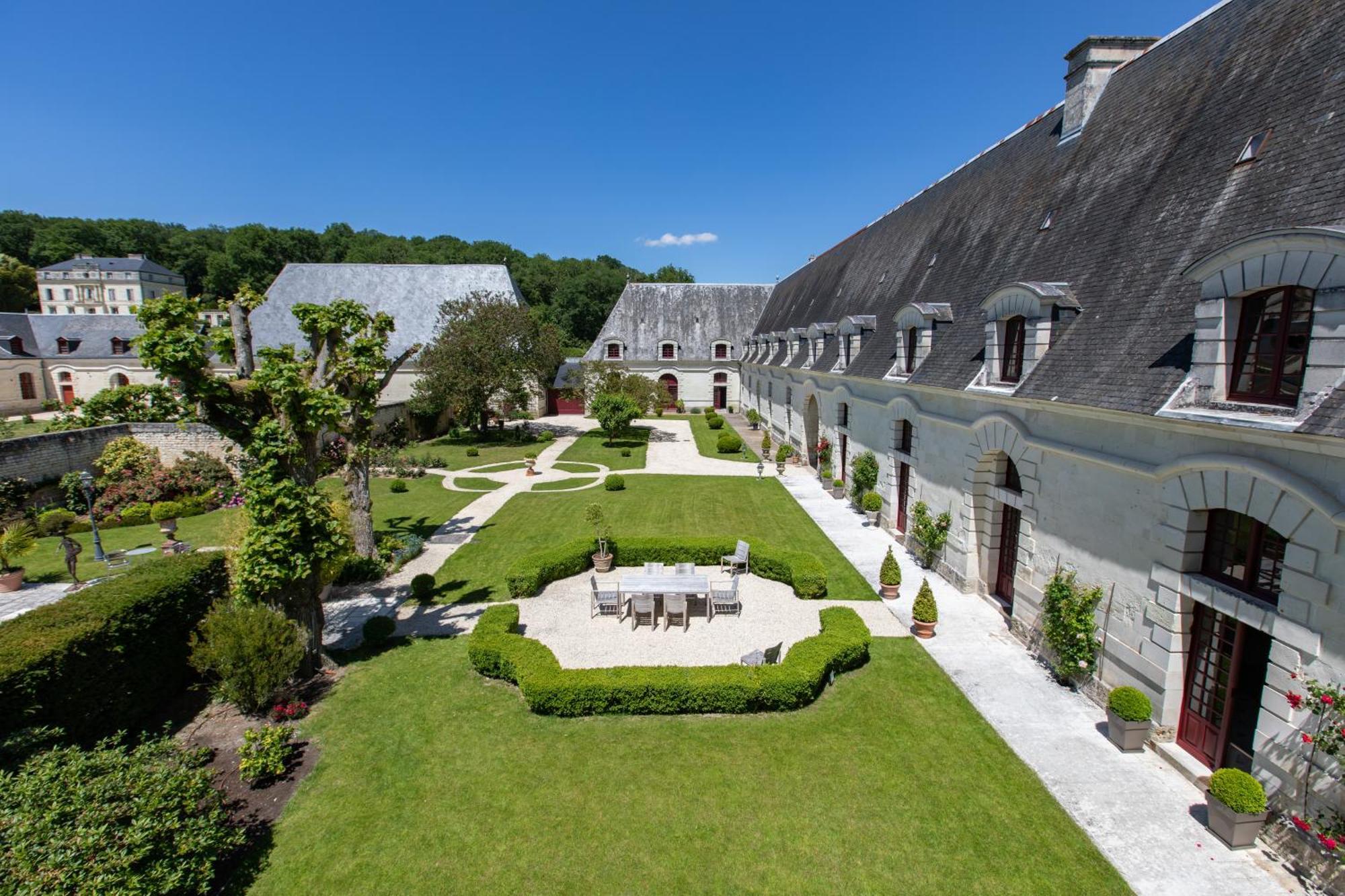 Le Clos Chavigny Lerné Eksteriør billede