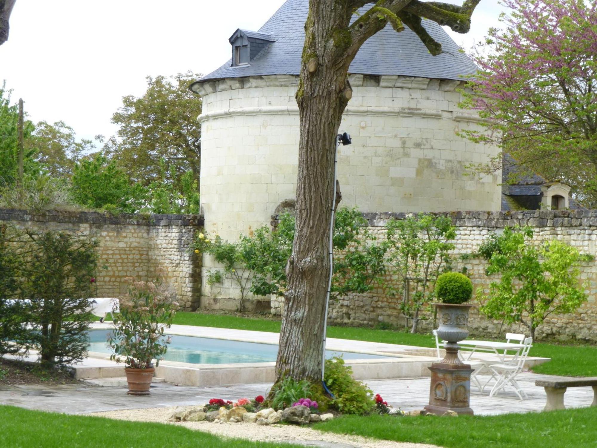 Le Clos Chavigny Lerné Eksteriør billede