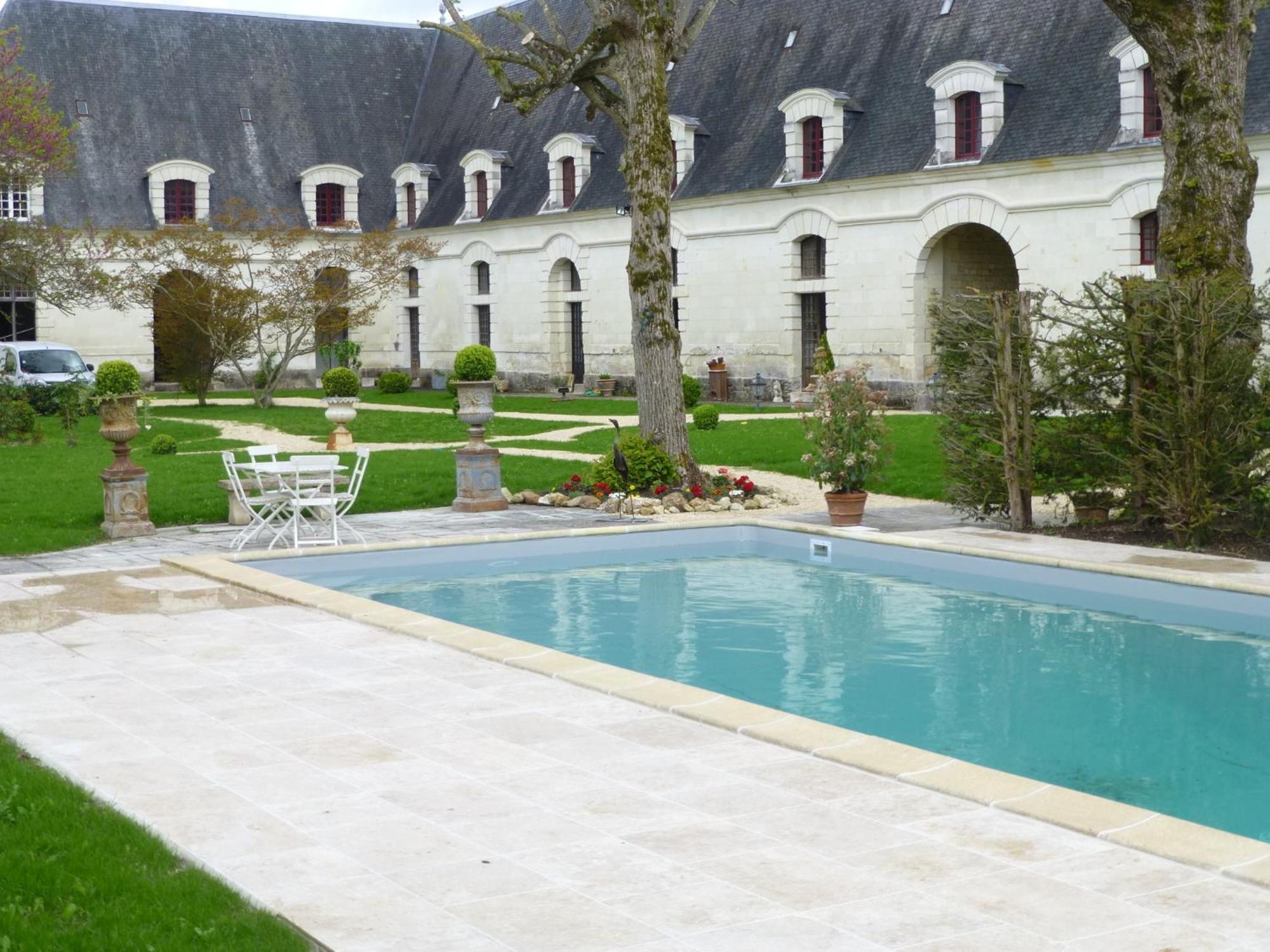 Le Clos Chavigny Lerné Eksteriør billede
