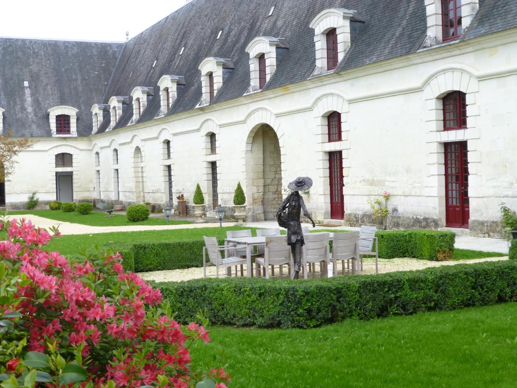 Le Clos Chavigny Lerné Eksteriør billede
