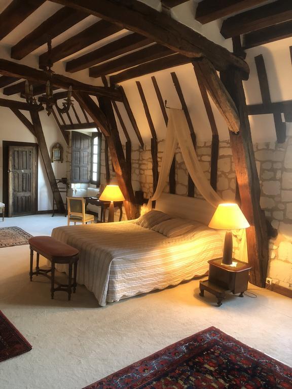 Le Clos Chavigny Lerné Eksteriør billede