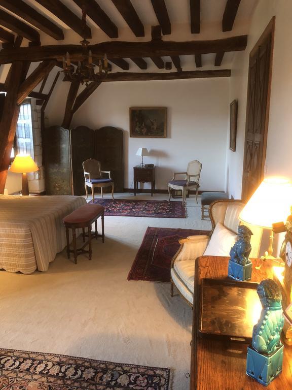 Le Clos Chavigny Lerné Eksteriør billede