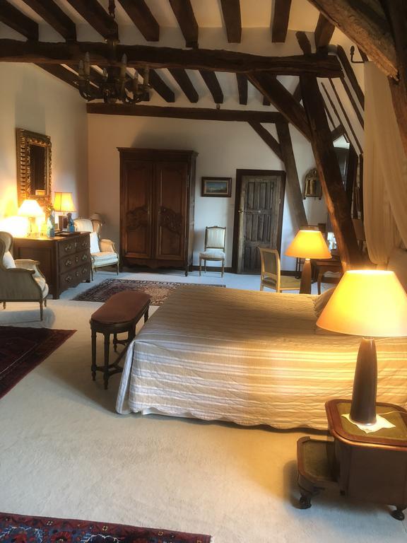 Le Clos Chavigny Lerné Eksteriør billede