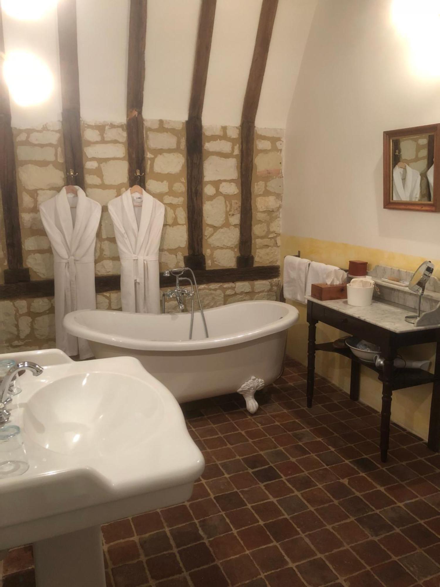 Le Clos Chavigny Lerné Eksteriør billede