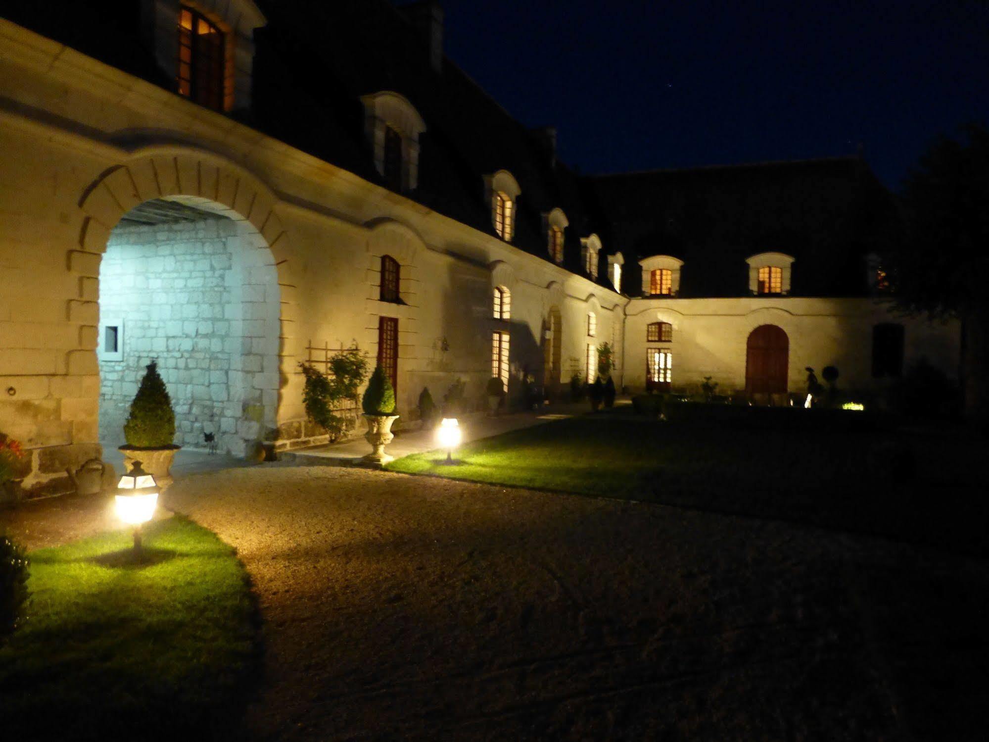 Le Clos Chavigny Lerné Eksteriør billede