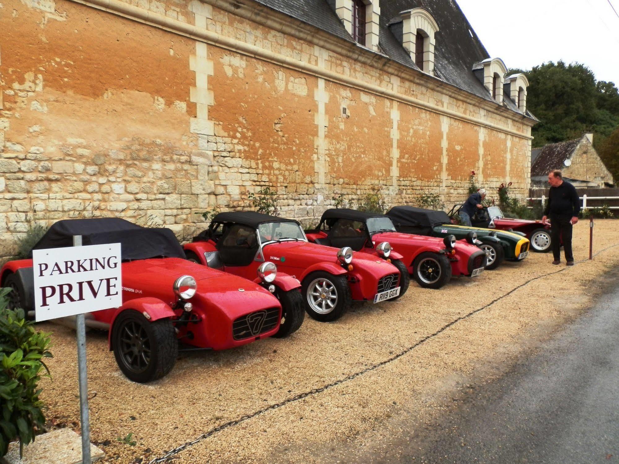 Le Clos Chavigny Lerné Eksteriør billede