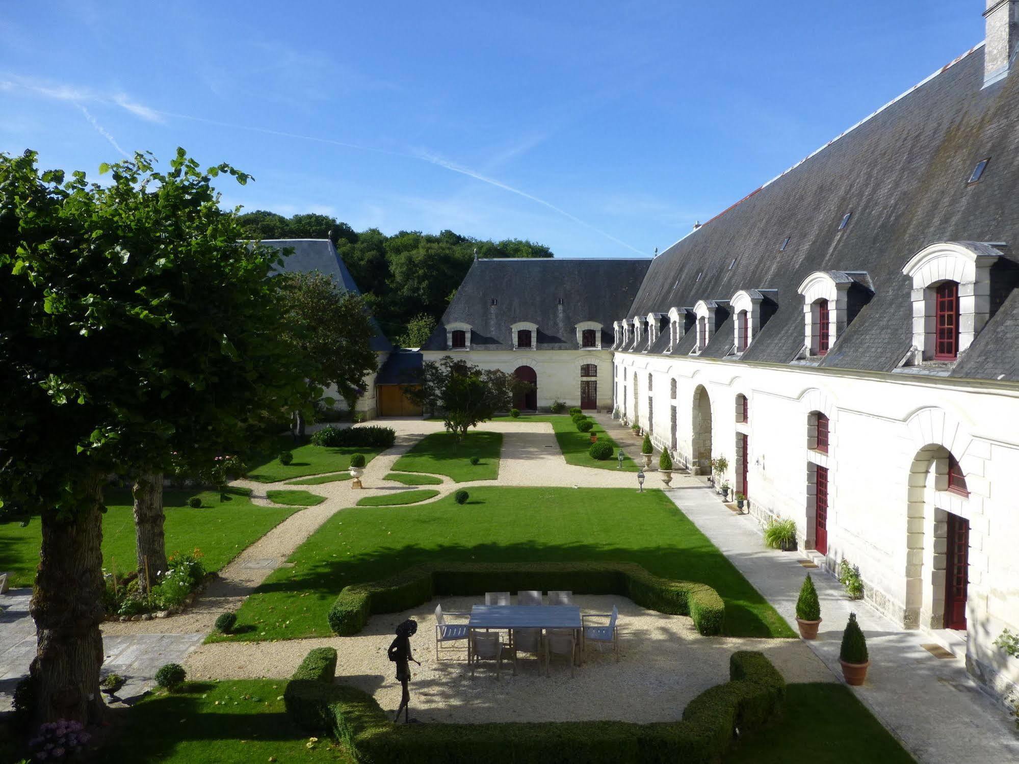 Le Clos Chavigny Lerné Eksteriør billede