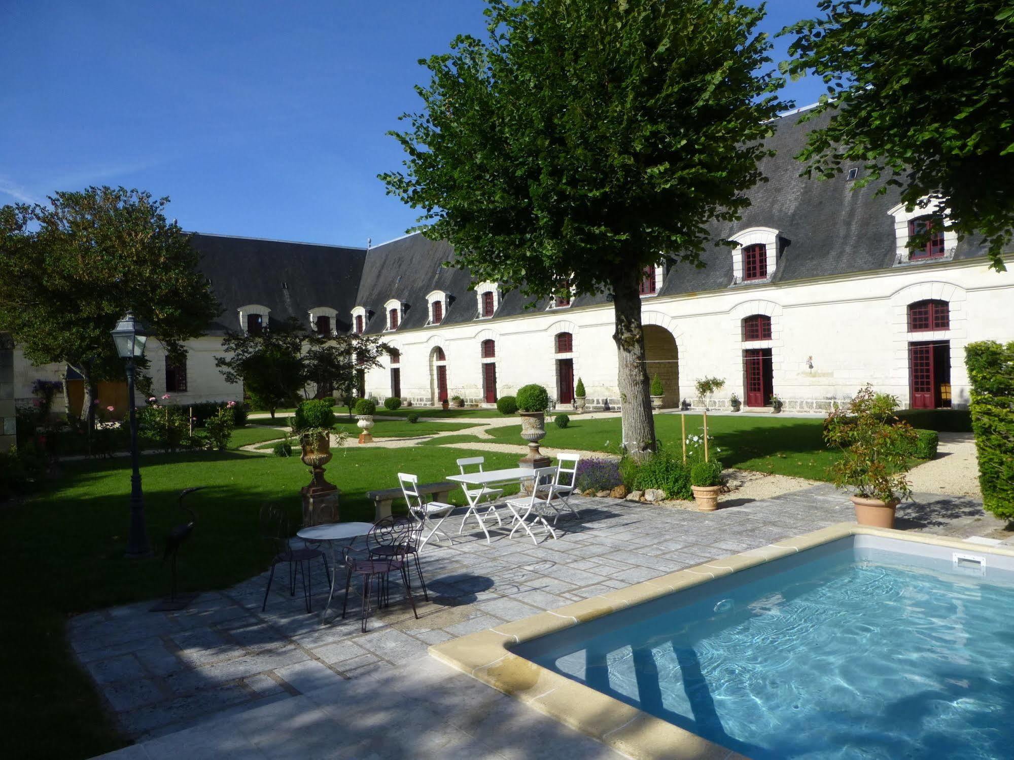 Le Clos Chavigny Lerné Eksteriør billede